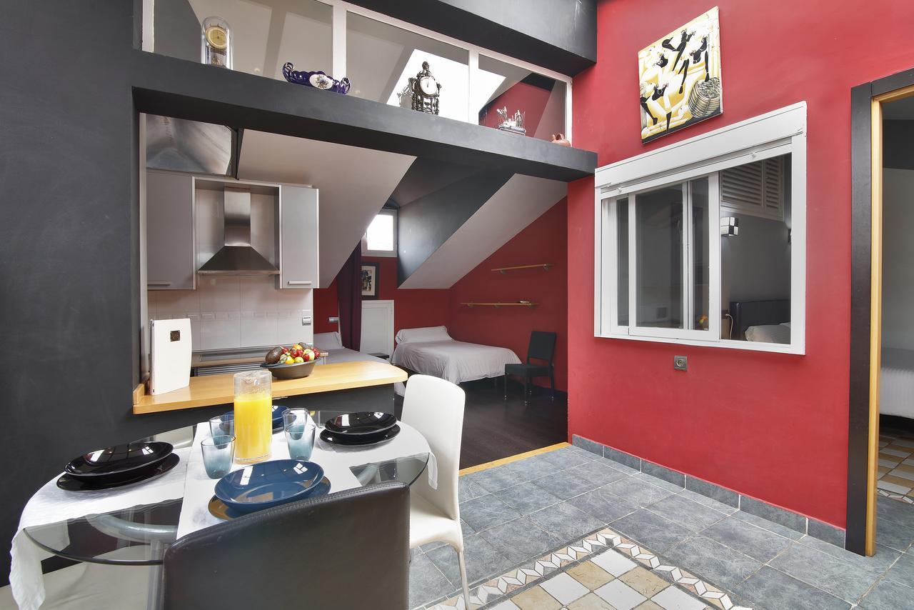 Apartamentos El Tiempo Madrid Ngoại thất bức ảnh