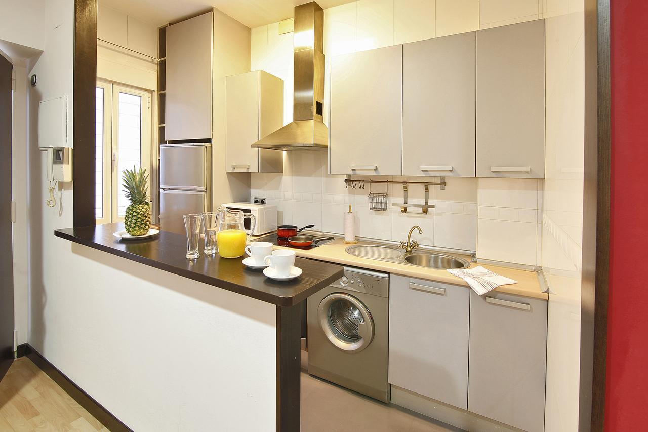 Apartamentos El Tiempo Madrid Ngoại thất bức ảnh