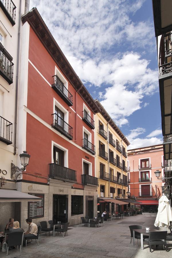 Apartamentos El Tiempo Madrid Ngoại thất bức ảnh